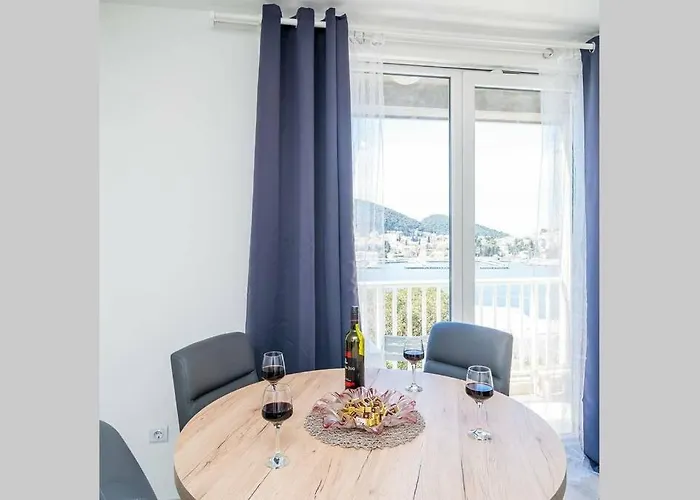 Katarina Sea View Apartmán Dubrovník
