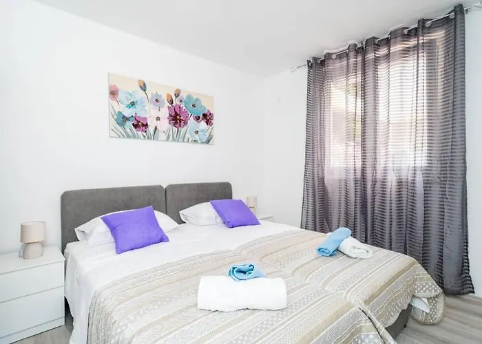 Katarina Sea View Апартаменты Дубровник
